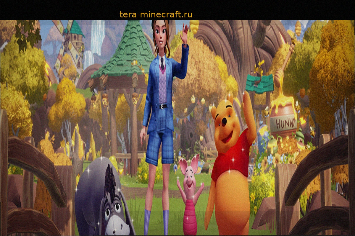 Винни-Пух отмечает 100-летие в Disney Dreamlight Valley с новым DLC