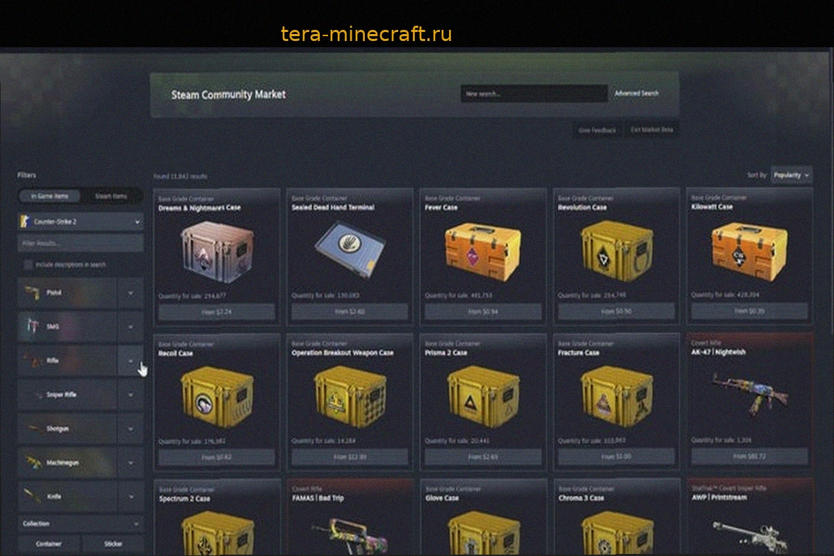 Valve обновит Торговую площадку Steam: больше деталей и шире макет