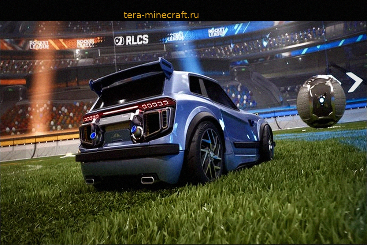 Первый Взгляд на Unreal Engine 6 Показан Через Тизер Обновленной Rocket League