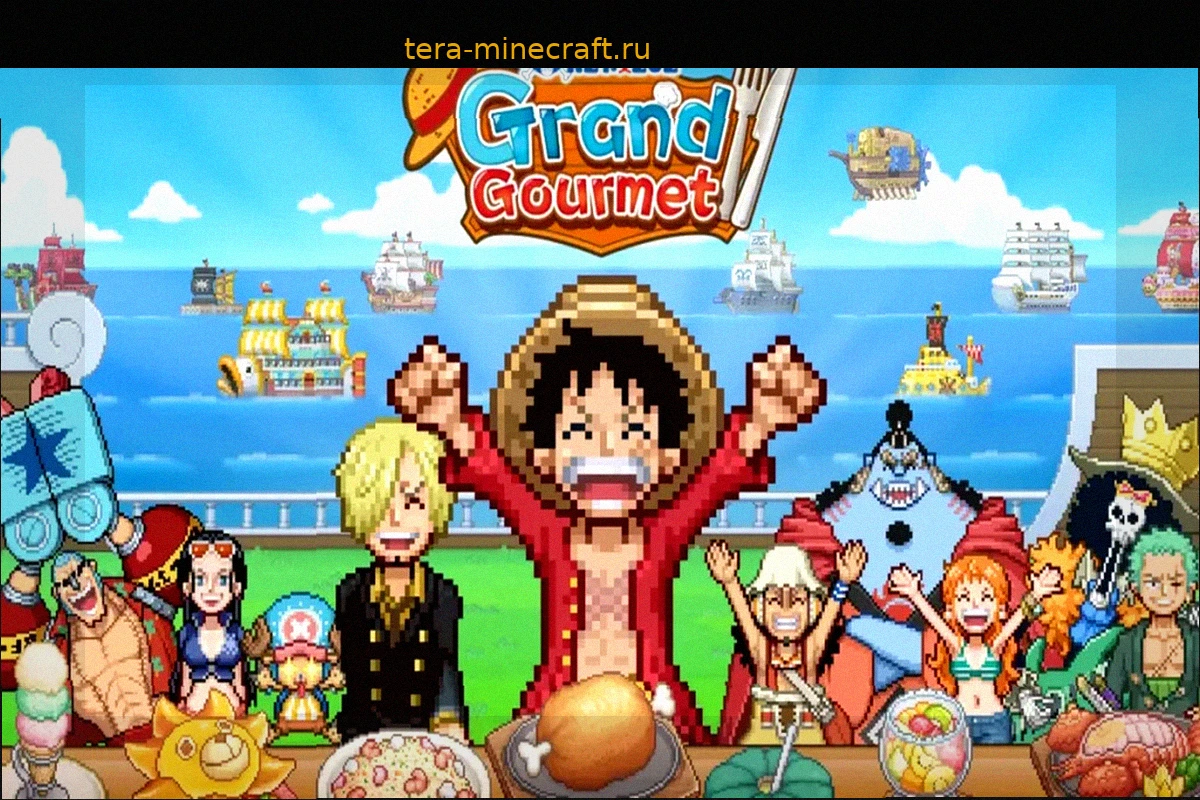ONE PIECE: Grand Gourmet — Анонсирован симулятор кулинарии и менеджмента для ПК, Switch и мобильных платформ