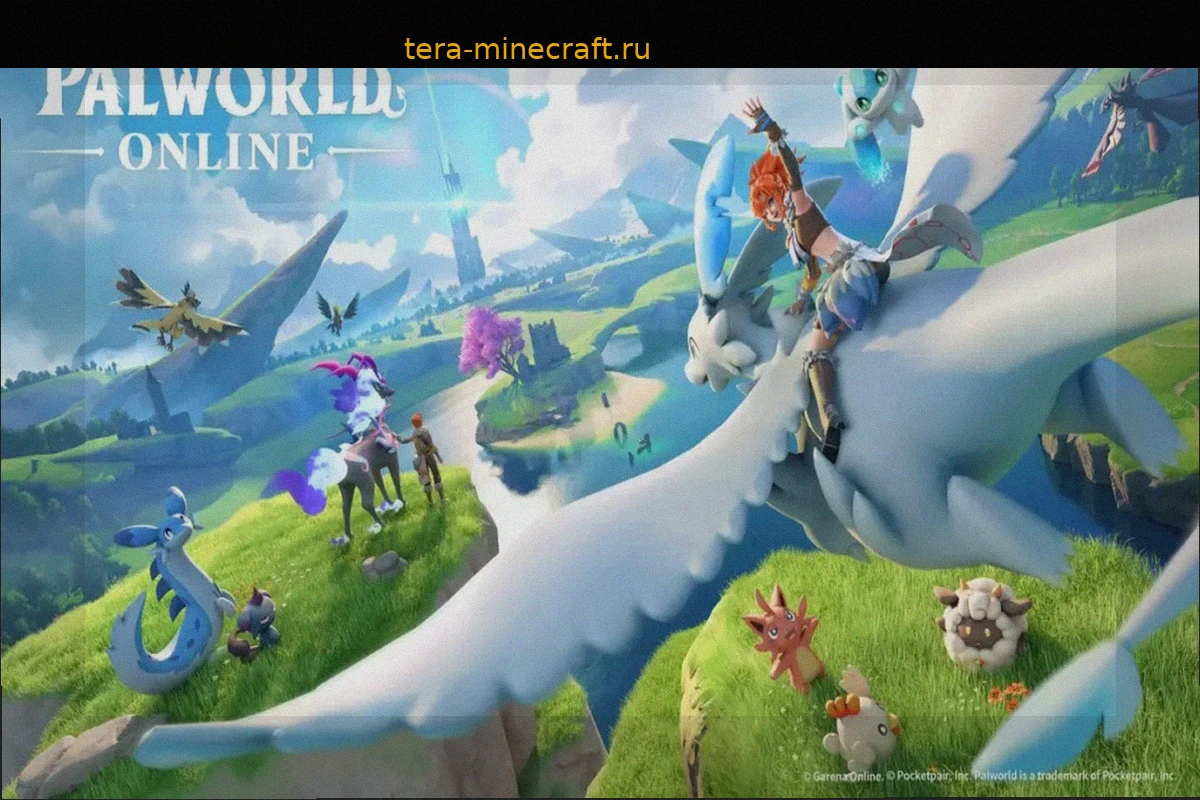Garena анонсировала Palworld Online: новую мобильную MMORPG для Android и iPhone