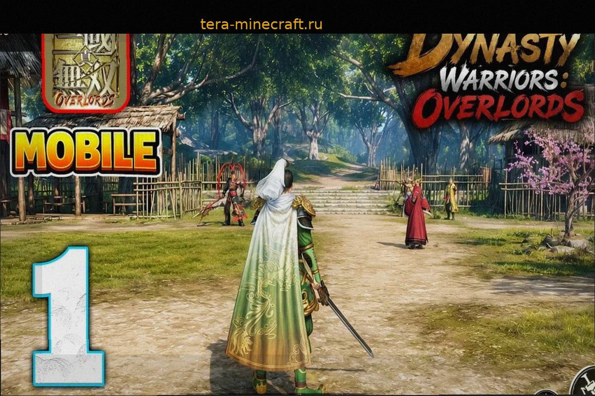 Dynasty Warriors: Overlords выходит на Android и iPhone: Эпические битвы против сотен врагов ждут!