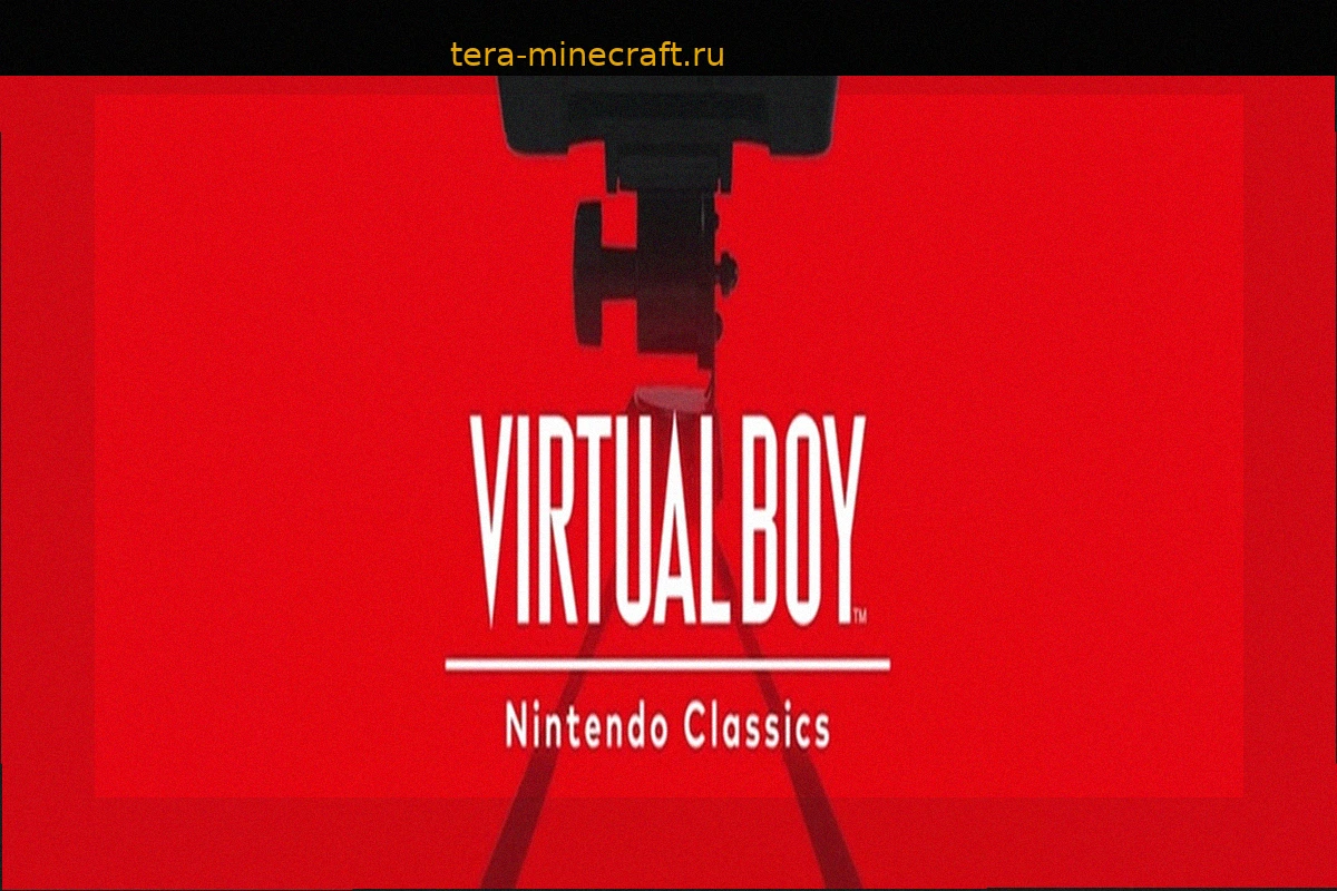 Nintendo Switch: Коллекция Virtual Boy пополнилась 5 новыми играми