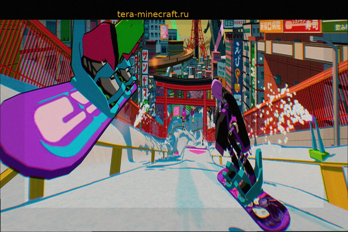 HYPERYuki: Когда SSX встречается с Jet Set Radio благодаря Acclaim