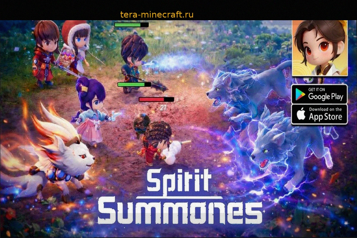 Spirit Summoners выходит на Android: RPG с автобитвами и персонажами китайской мифологии
