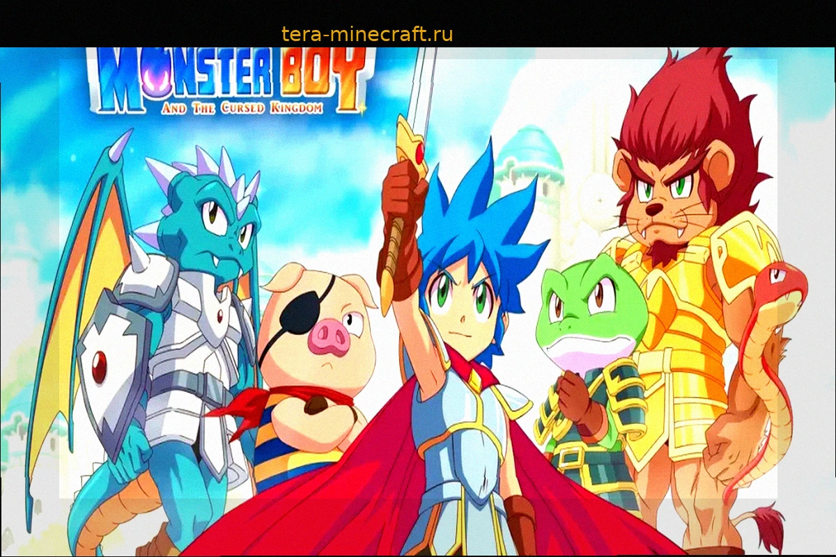 Monster Boy and the Cursed Kingdom é lançado para iPhone e traz aventura inspirada nos clássicos da era 16-bit