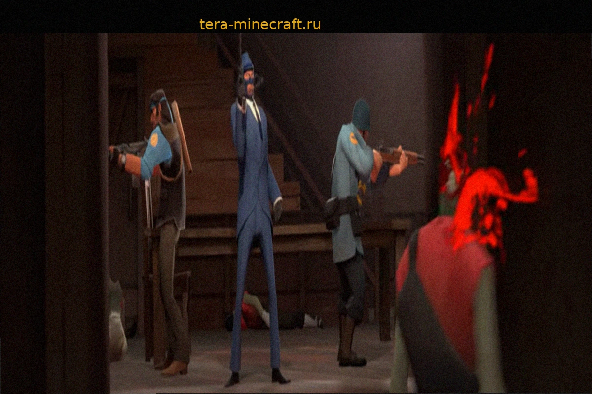 Мод «Mann Versus Zombies» превращает Team Fortress 2 в зомби-шутер в духе Call of Duty