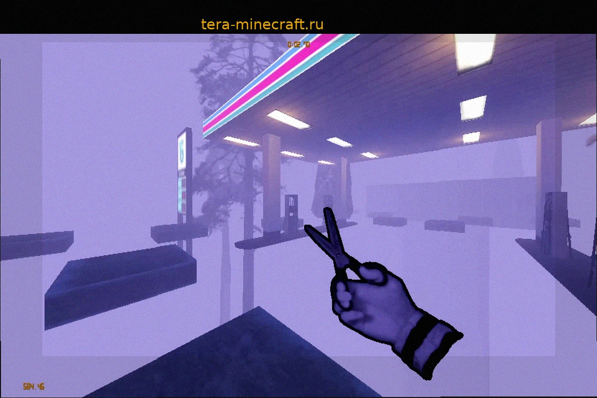 Clipmatrix: Платформер с бани-хопом в духе Counter-Strike через сюрреалистические и индустриальные миры