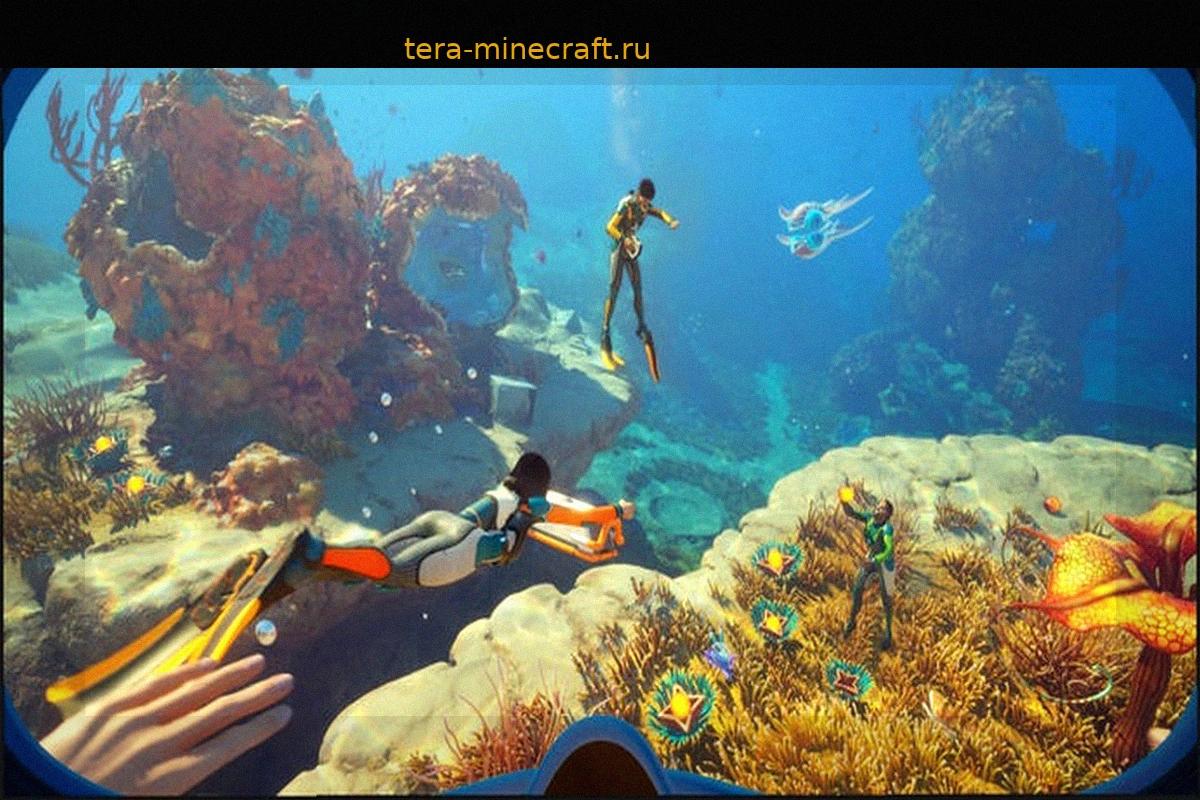 Unknown Worlds объясняет ненасильственный подход к существам в Subnautica 2