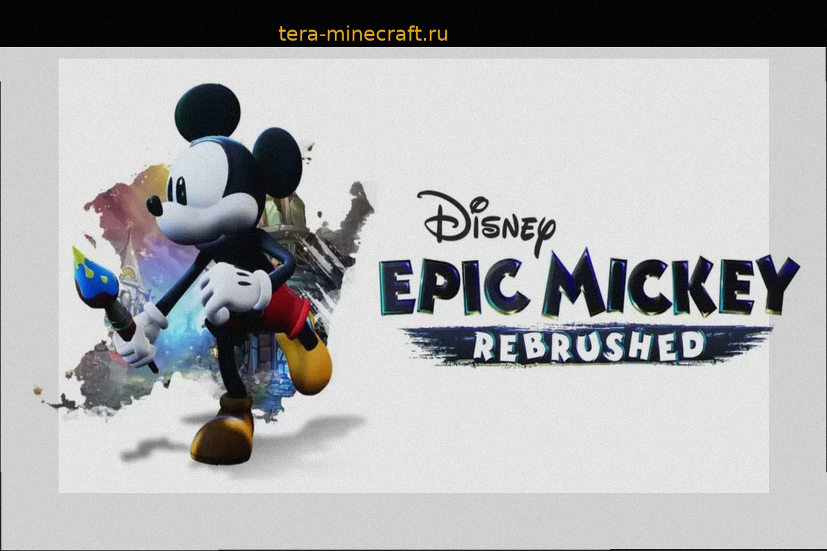 Disney Epic Mickey: Rebrushed: Предварительная регистрация на Android и iOS (платная офлайн-игра)