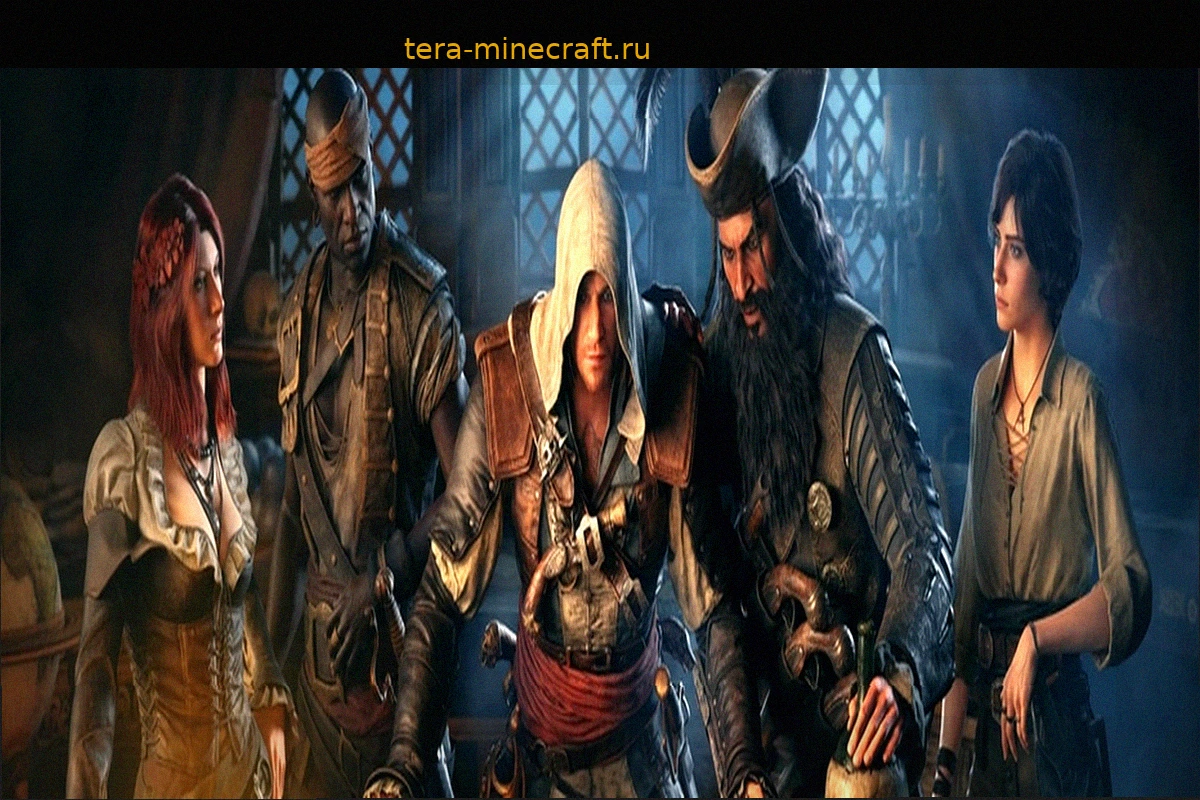 Assassin's Creed Black Flag Resynced: ремейк будет «супер верен» оригиналу, заявил креативный директор