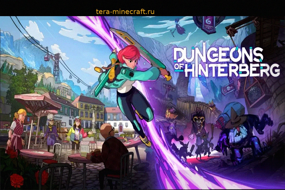 Dungeons of Hinterberg в стиле Zelda: Выход на Android и iPhone через Crunchyroll Game Vault
