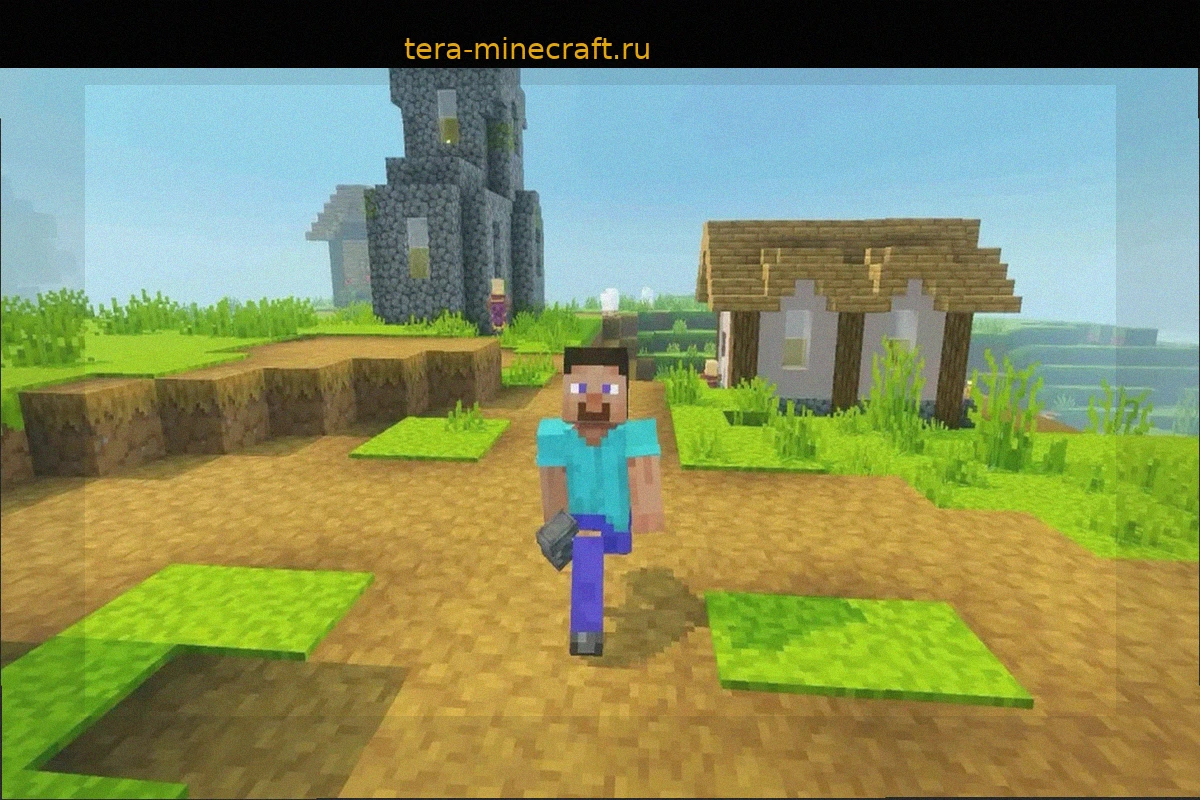 Baixar pacote de texturas Action and Stuff 1.12, 1.13 e 1.14: animações mais suaves para Minecraft Bedrock