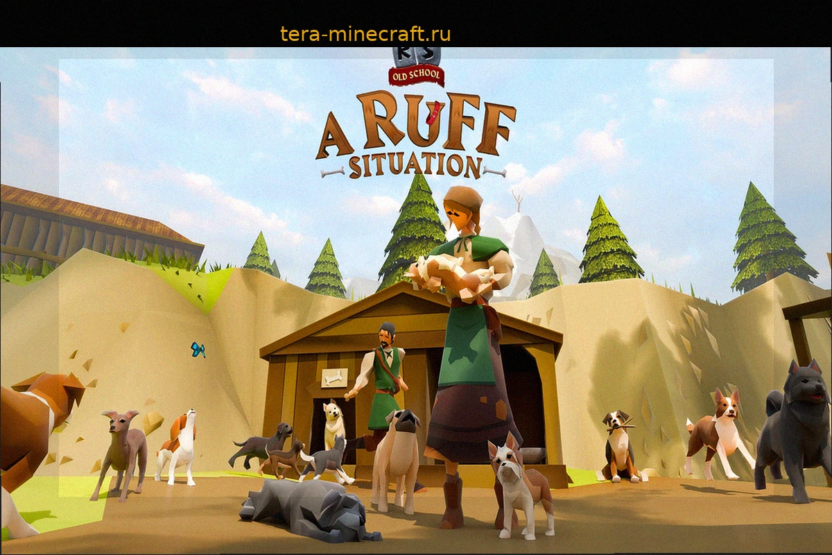 В Old School RuneScape появятся собаки: низкополигональный сиба-ину вызывает дезориентацию